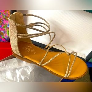 Women’s Fergie Sandals, brand new in box, size 8.5